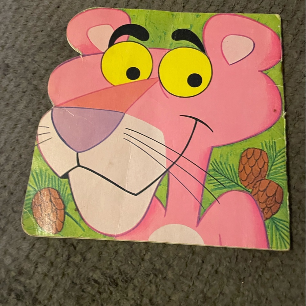 Pink Panther Book for Kids - Picture 2 of 2